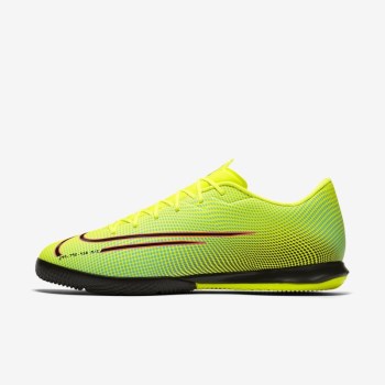 Nike Mercurial Vapor 13 Academy MDS IC - Női Focicipő - Citrom/Fekete